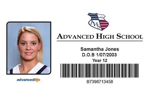 ID Cards | advancedlife | School Photography and Print Specialists