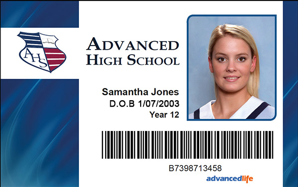 ID Cards | advancedlife | School Photography and Print Specialists